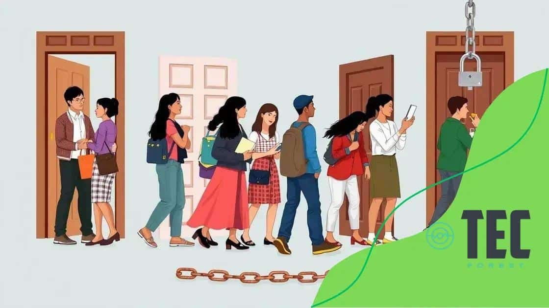 Impact on individual freedoms
