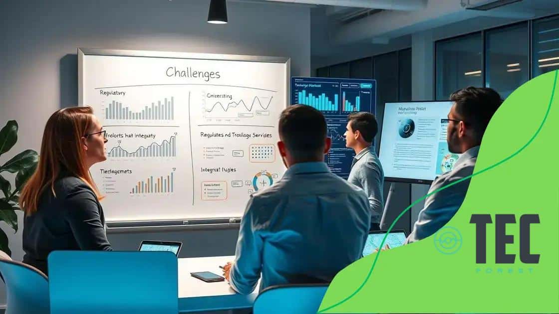 Challenges faced by fintech companies