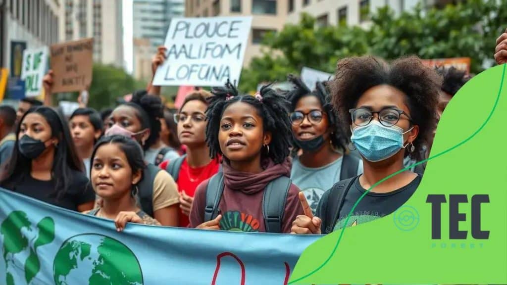 Global youth movements demand green economic reforms
