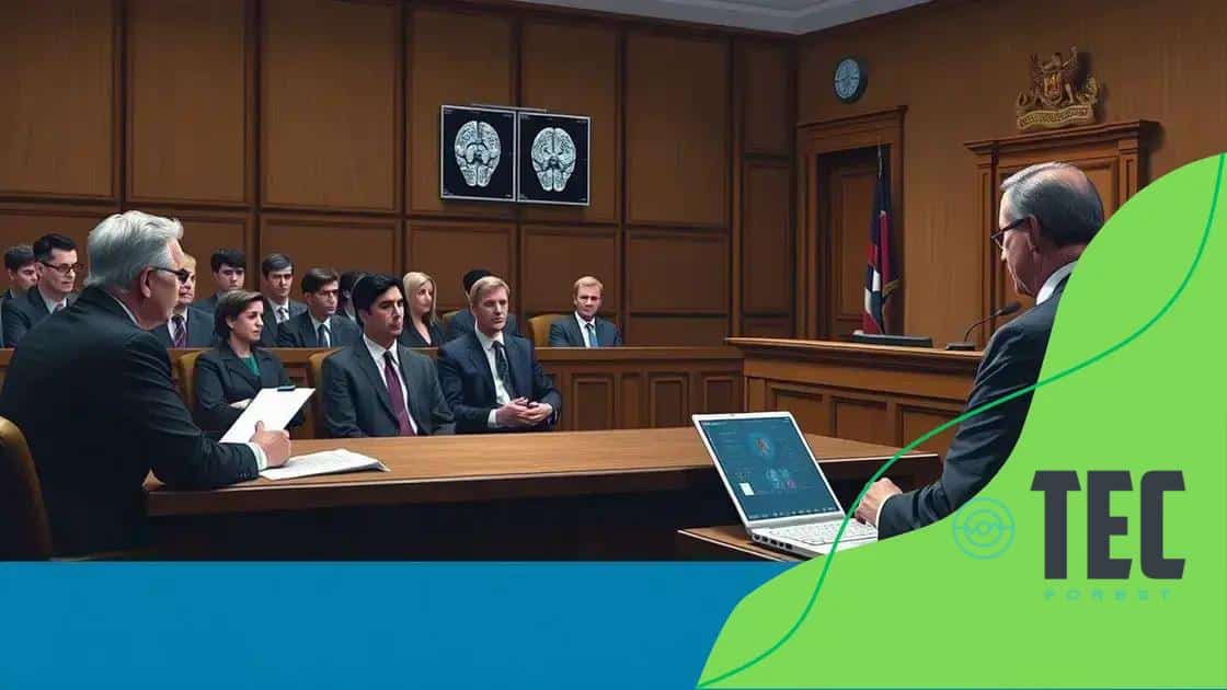 The future of neuroscience in the courtroom