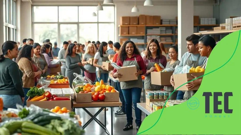 Federal food assistance budgets face redistribution challenges