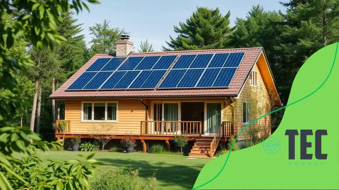 Benefits for homeowners and the environment