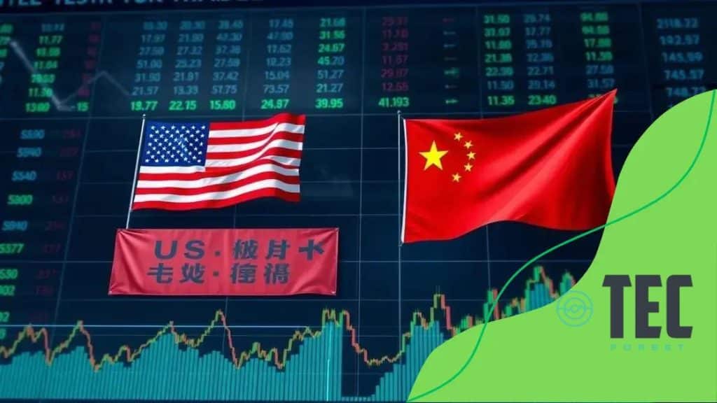 US-China trade tensions continue to impact global finance