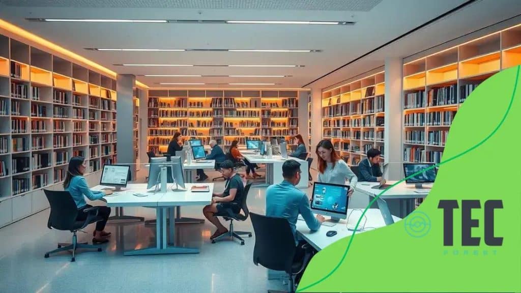 Libraries transform into hybrid tech-learning spaces