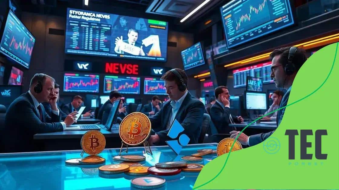 Impact of regulation on cryptocurrency trading