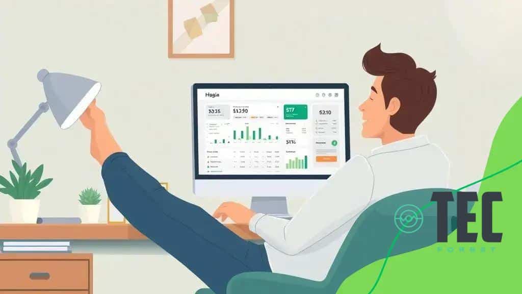 How financial automation saves you time